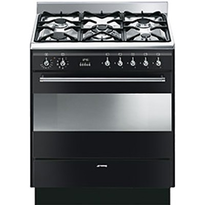 Smeg SUK81MBL8 Dual Fuel Range Cooker