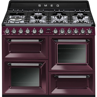 Smeg TR4110RW1 Dual Fuel Range Cooker