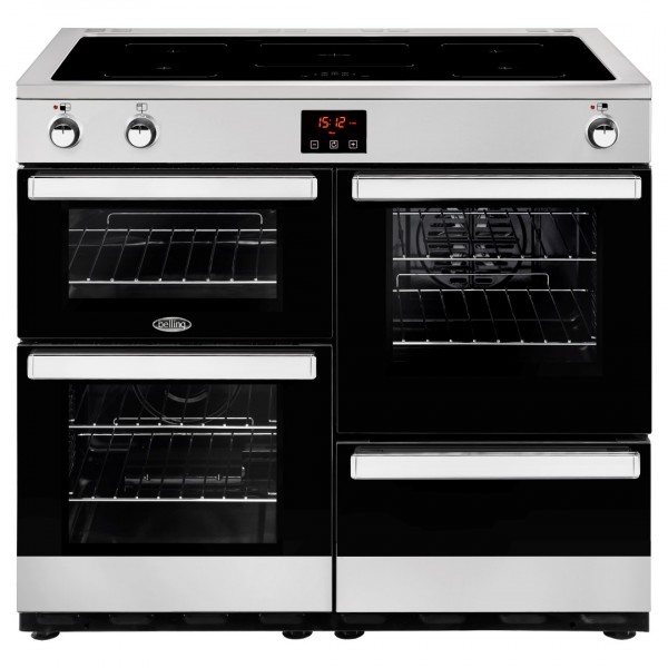 Belling Appliances Ltd Cookcentre 100Ei SS Electric Range Cooker