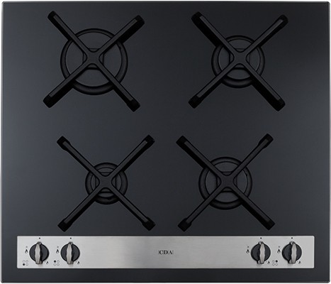 CDA HVG66BL Gas Hob