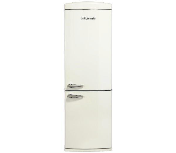 Britannia BREEZE RETRO F/F CREAM Frost Free Fridge Freezer