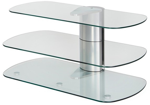 Off the Wall Sky 1000 Silver TV Cabinets / Stands