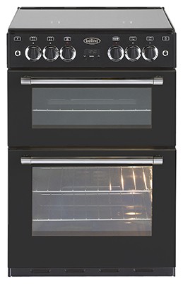 Belling Classic 60G Blk Gas Cooker