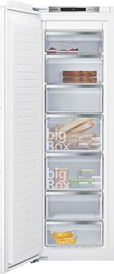 Siemens GI81NAE30G Integrated In Column Freezer