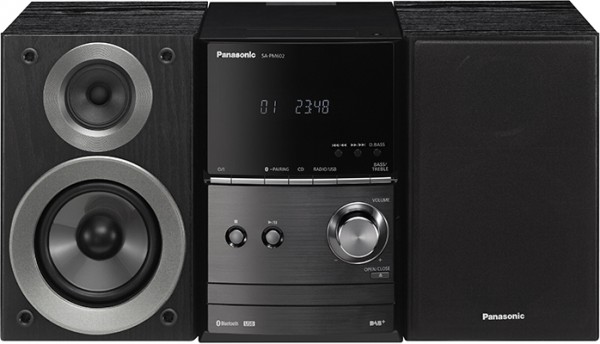 Panasonic SC-PM602EB-K Hi Fi