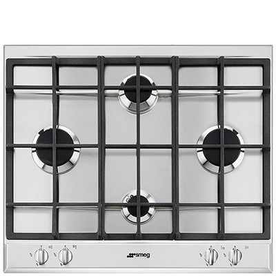 Smeg P260XGH Gas Hob