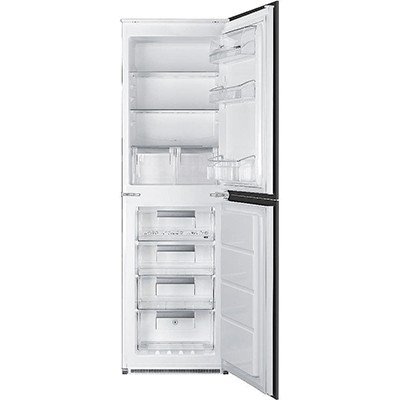 Smeg UKC7172NP Integrated Fridge Freezer