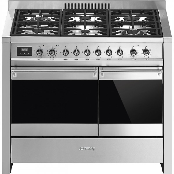 Smeg A2PY-81 Dual Fuel Range Cooker