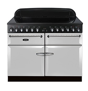 AGA Masterchef 90 IND Pearl Ashes Electric Range Cooker