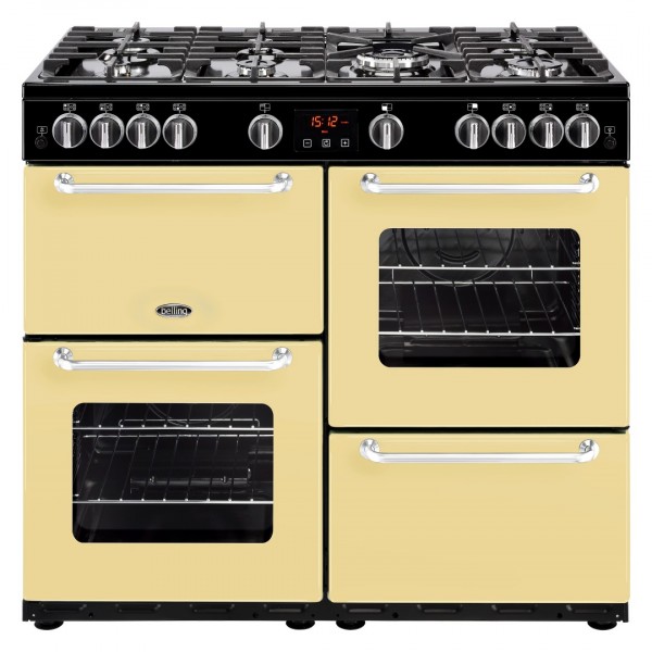Belling Sandringham 100G Crm Gas Range Cooker