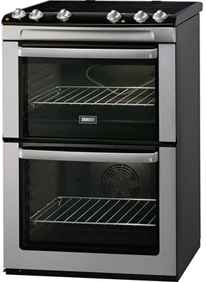 Zanussi ZCV668MX Agency Model Electric Cooker