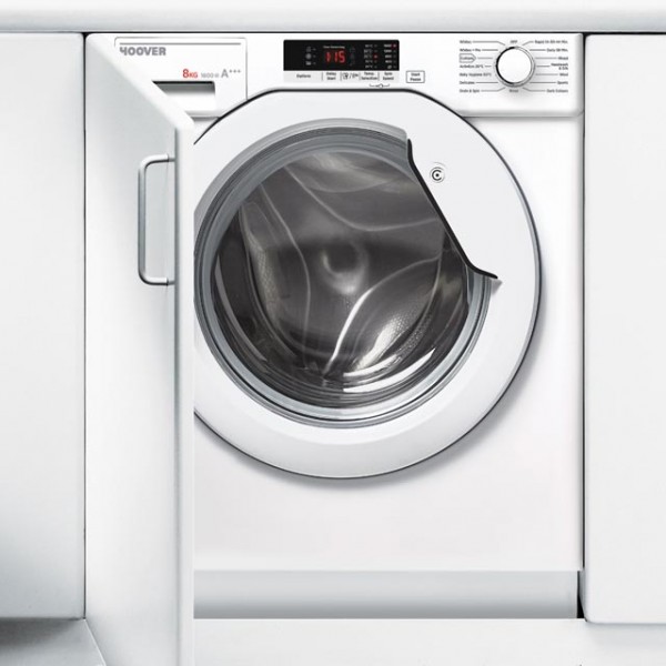 Hoover HBWM816S-80 Integrated Washing Machine