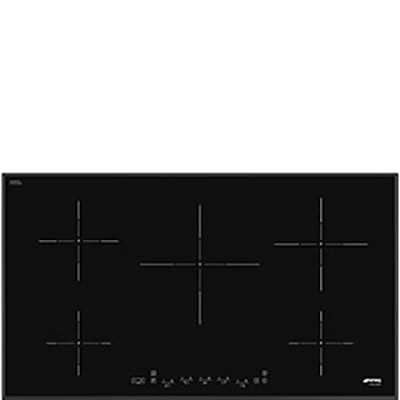 Smeg SI5952B Electric Hob