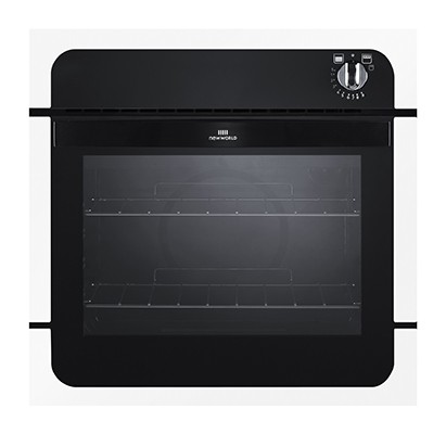New World NW601G WHI Single Oven Gas
