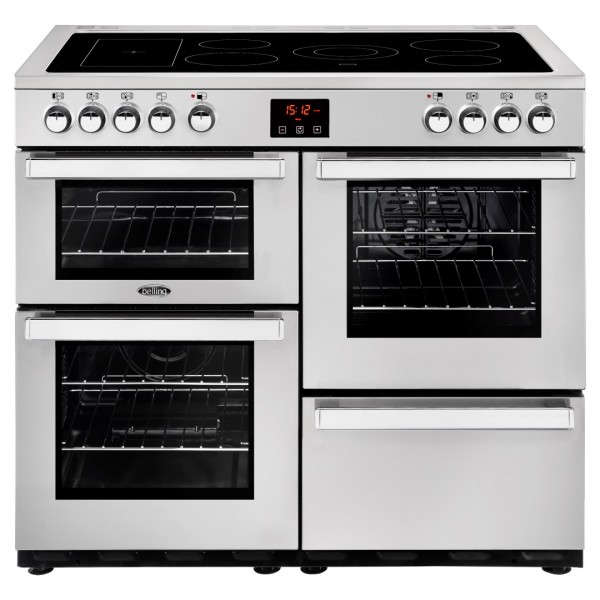 Belling Appliances Ltd Cookcentre 100E SS Professional Electric Range Cooker