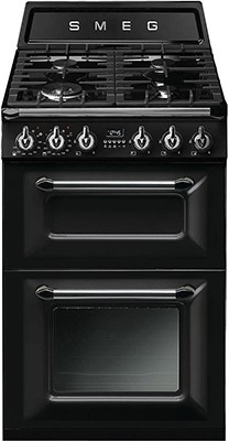 Smeg TR62BL Dual Fuel Cooker