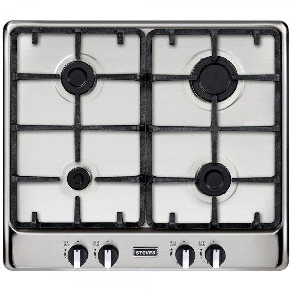 Stoves Richmond 600GH SS Gas Hob