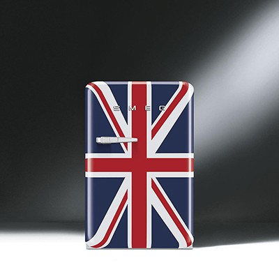 Smeg FAB10RUJ Fridge With Ice Box