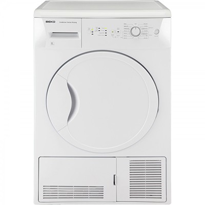Beko DCSC821W Tumble Dryer