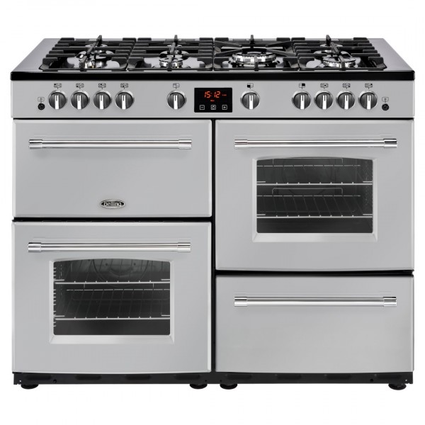 Belling Farmhouse 110G Sil Gas Range Cooker