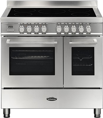 Britannia RC-9TI-QL-S Electric Range Cooker