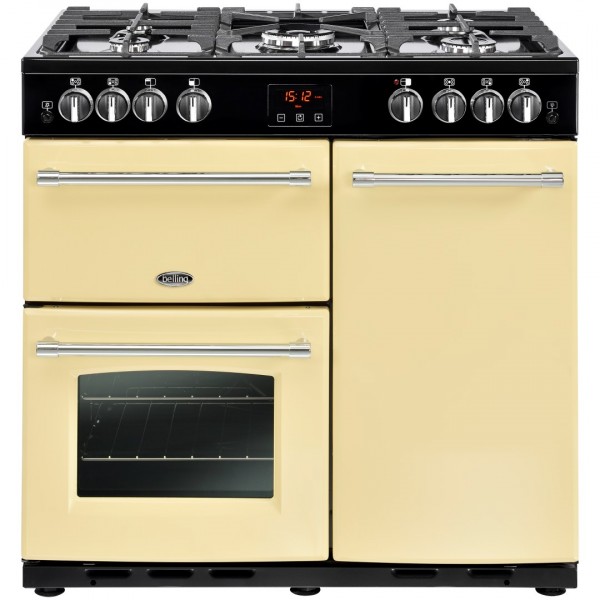 Belling Appliances Ltd Farmhouse 90G Crm Gas Range Cooker