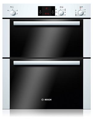 Bosch HBN13B221B Double Oven Electric