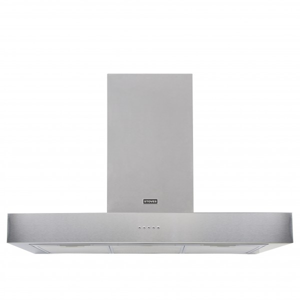 Stoves 1000 Sterling Flat MK2 SS Cooker Hood