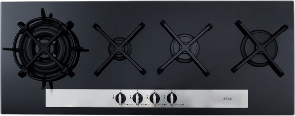 CDA HVG93BL Gas Hob