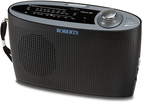 Roberts Radio CLASSIC996BK BLACK Radio