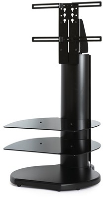 Off the Wall ORI II S4 BLK TV Cabinets / Stands