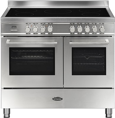 Britannia RC-10TI-QL-S Electric Range Cooker