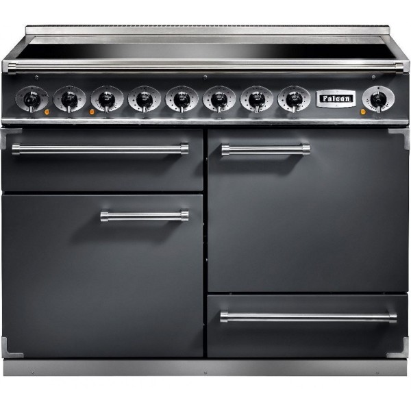 Falcon 1092 DX IND Slate Nickel 102300 Electric Range Cooker