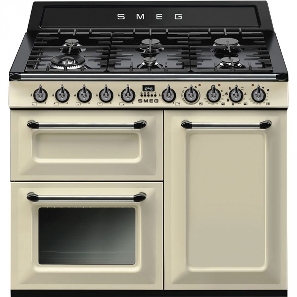 Smeg TR103P Dual Fuel Range Cooker