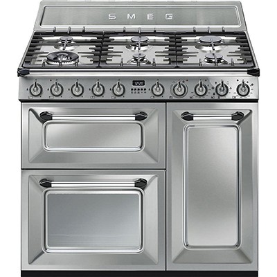 Smeg TR93X Dual Fuel Range Cooker