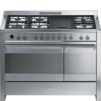 Smeg A3-7 Dual Fuel Range Cooker