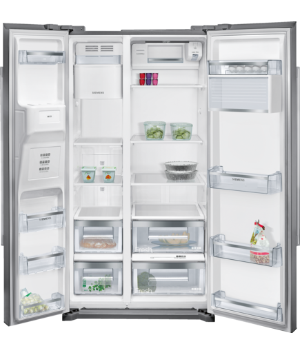 Siemens KA90DVI20G American Style Fridge Freezer