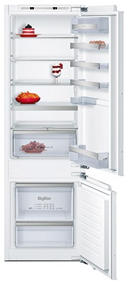 Neff KI6873F30G Integrated Fridge Freezer