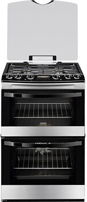 Zanussi ZCK68300X Dual Fuel Cooker