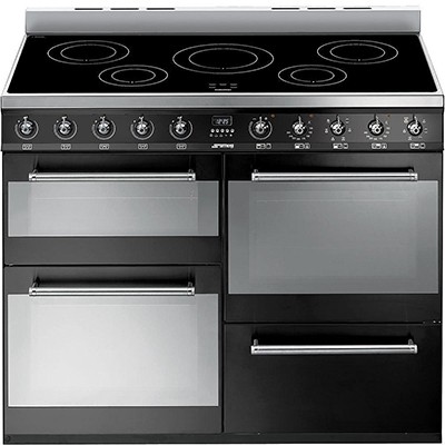 Smeg SYD4110IBL Electric Range Cooker
