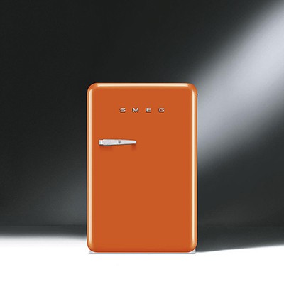 Smeg FAB10RO Fridge With Ice Box