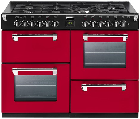 Stoves Richmond 1000DFT CB Hja Dual Fuel Range Cooker