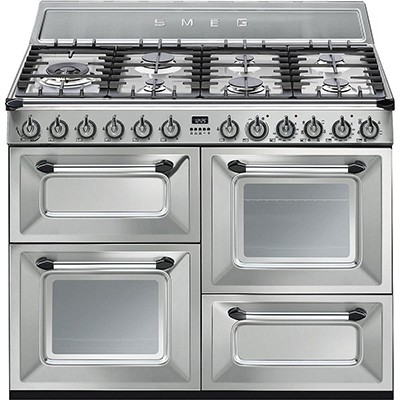 Smeg TR4110X Dual Fuel Range Cooker