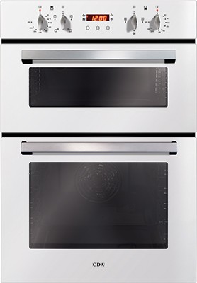 CDA DC940WH Double Oven Electric