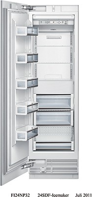 Siemens FI24NP31 Integrated In Column Freezer