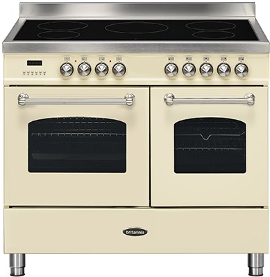 Britannia RC-10TI-FL-CR-MK2 Electric Range Cooker