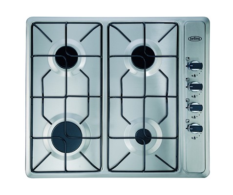 Belling Appliances Ltd GHU60GE MK2 SS Gas Hob