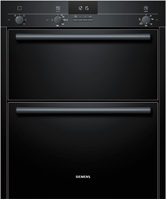 Siemens HB13NB621B Double Oven Electric