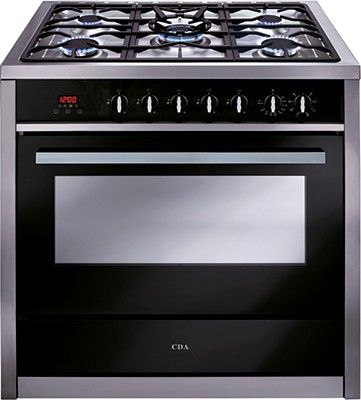 CDA RV911SS Dual Fuel Range Cooker