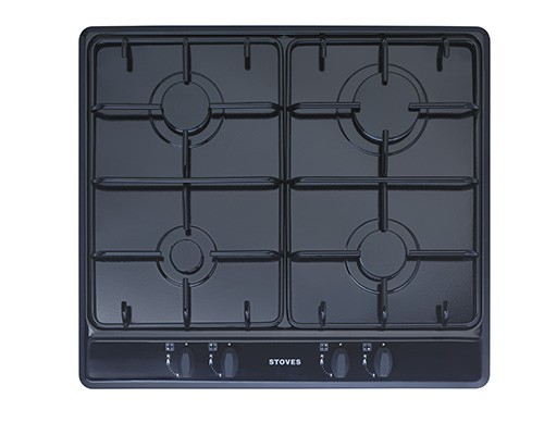 Stoves SGH600E Blk Gas Hob